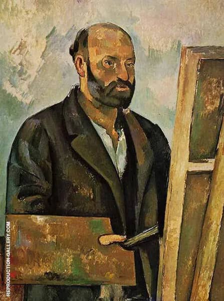 Self Portrait with Palette 1890 | Oil Painting Reproduction