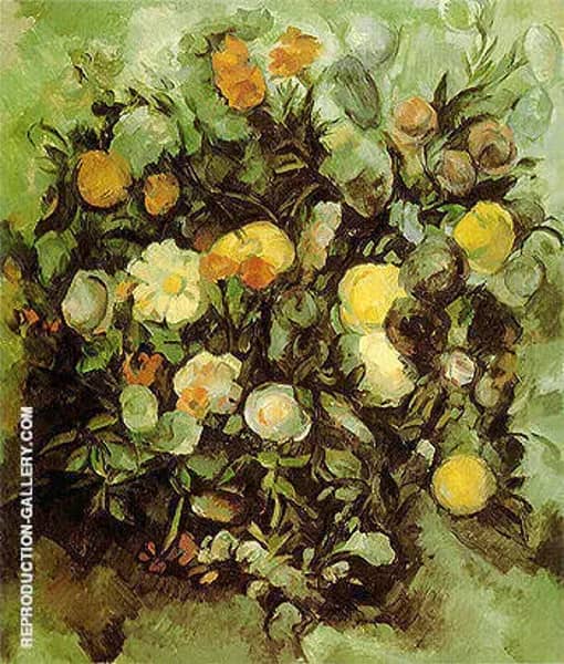 Flowers 1900 by Paul Cezanne | Oil Painting Reproduction