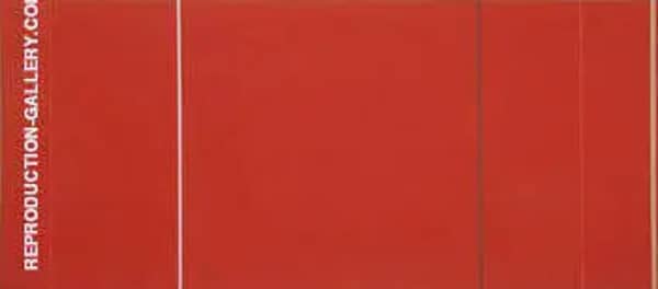 Vir Heroicus Sublimis by Barnett Newman | Oil Painting Reproduction