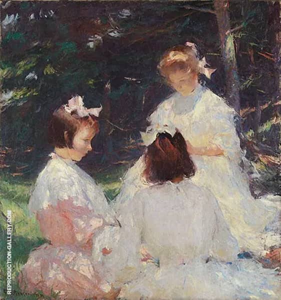 Children in the Woods 1905 | Oil Painting Reproduction