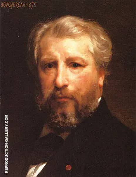 Self Portrait 1879 | Oil Painting Reproduction