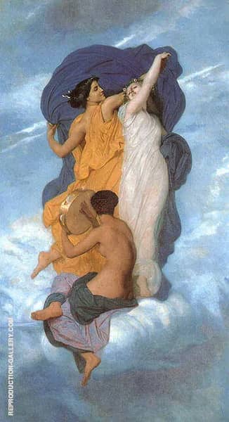 La Danse The Dance 1856 | Oil Painting Reproduction