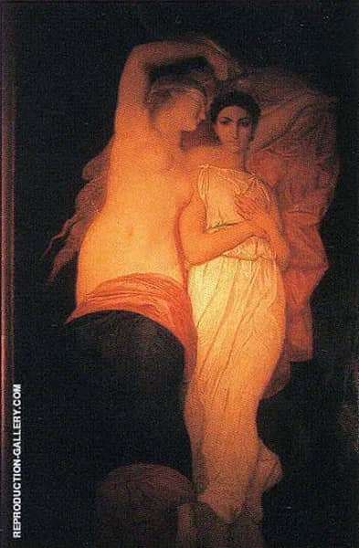 La Fortune 1855 by William-Adolphe Bouguereau | Oil Painting Reproduction