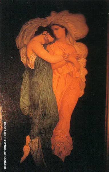 Lamitie Friendship 1855 | Oil Painting Reproduction