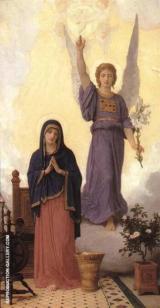 The Annunciation 1888 | Oil Painting Reproduction