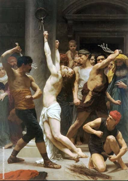The Flagellation of Christ 1880 | Oil Painting Reproduction