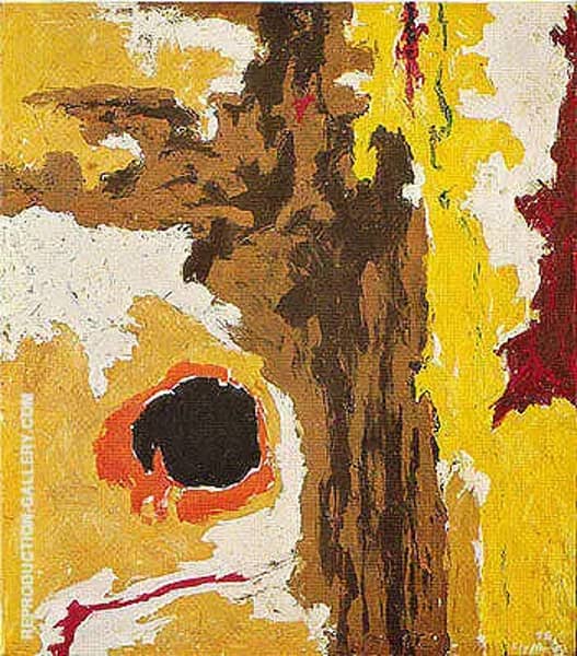 1947 8 A by Clyfford Still | Oil Painting Reproduction