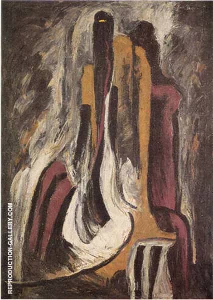 1937 8 A by Clyfford Still | Oil Painting Reproduction