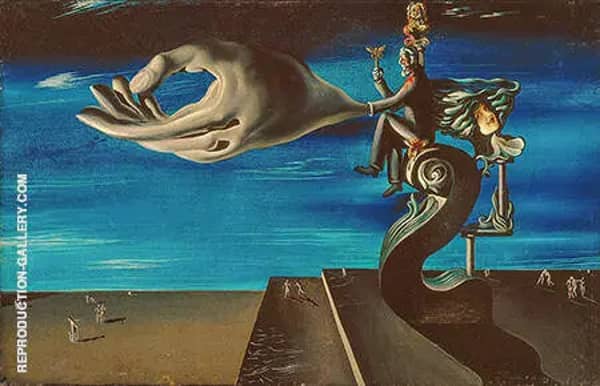 The Hand 1930 by Salvador Dali | Oil Painting Reproduction