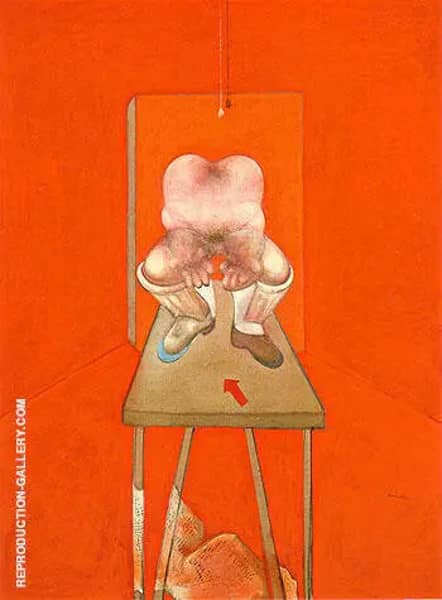 study of the Human Body 1982 by Francis Bacon | Oil Painting Reproduction