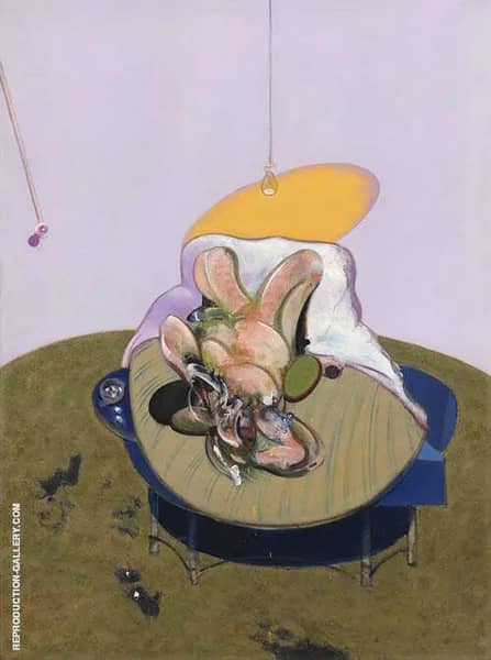 Lying Figure 1969 by Francis Bacon | Oil Painting Reproduction