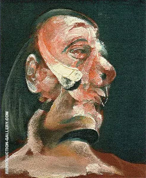 Three Studies of Muriel Belcher 1966 | Oil Painting Reproduction