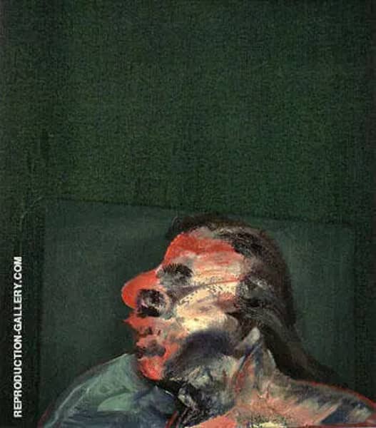 Miss Muriel Belcher 1959 by Francis Bacon | Oil Painting Reproduction