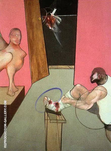 Oedipus and the Sphinx after Ingres 1983 | Oil Painting Reproduction