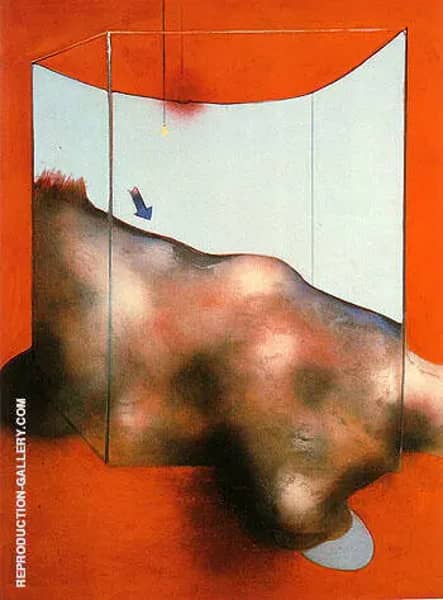 Sand Dune 1983 by Francis Bacon | Oil Painting Reproduction