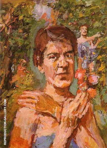 Olda Palkovska 1937 by Oskar Kokoschka | Oil Painting Reproduction