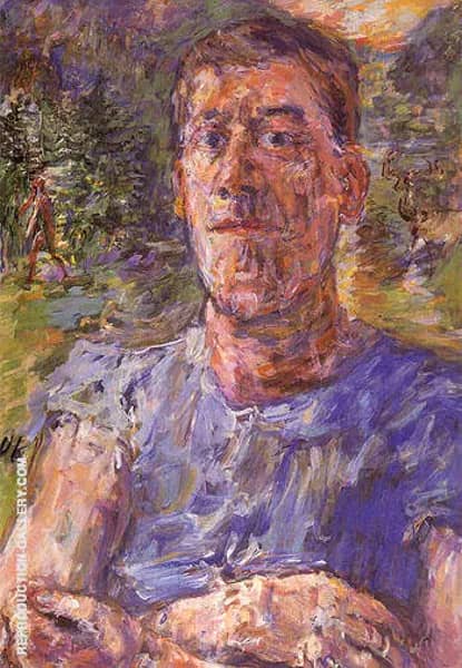 Self Portrait of a Degenerate Artist 1937 | Oil Painting Reproduction