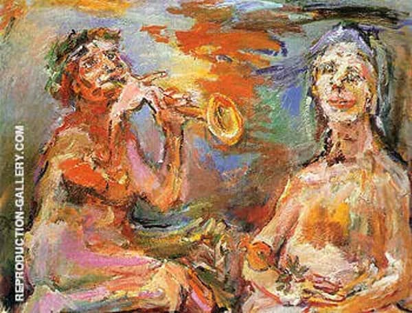 Morning and Afternoon The Power of Music II 1966 | Oil Painting Reproduction