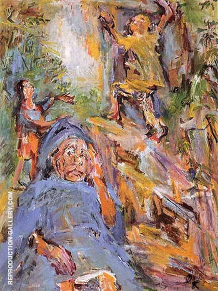 Peer Gynt 1973 by Oskar Kokoschka | Oil Painting Reproduction
