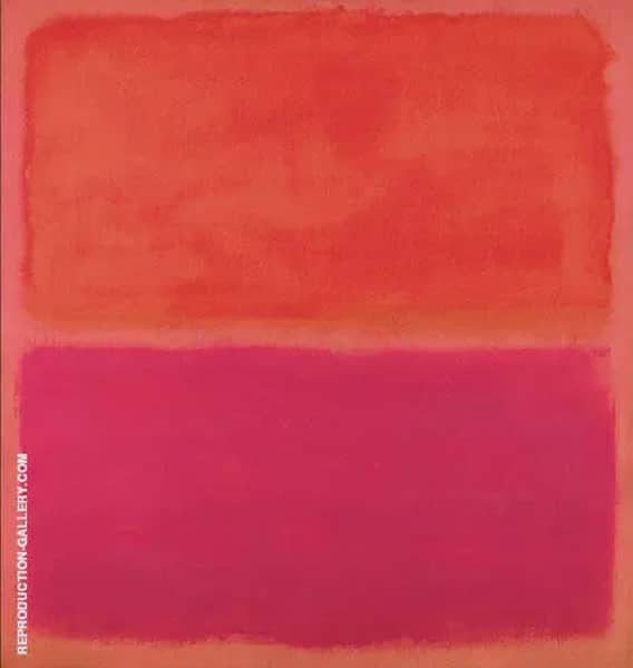 Untitled No 3 1967 | Oil Painting Reproduction