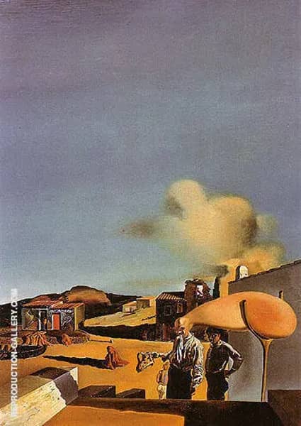 The Invisible Harp Fine and Medium 1932 | Oil Painting Reproduction