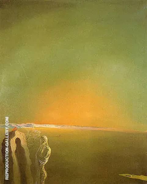 The Ambivalent Image 1933 by Salvador Dali | Oil Painting Reproduction
