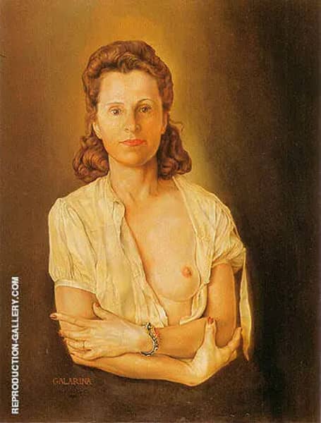 Galarina 1944 by Salvador Dali | Oil Painting Reproduction