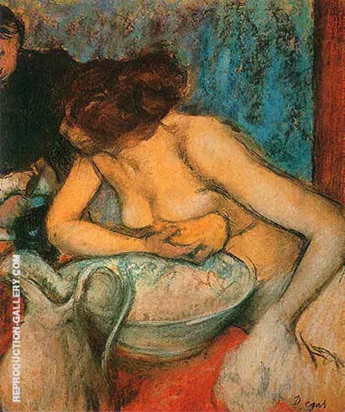 The Toilette 1897 by Edgar Degas | Oil Painting Reproduction