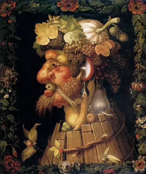 Autumn 1573 by Giuseppe Arcimboldo | Oil Painting Reproduction