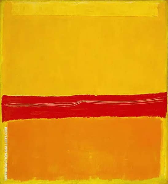 Untitled Number 5 No 22 1949 | Oil Painting Reproduction