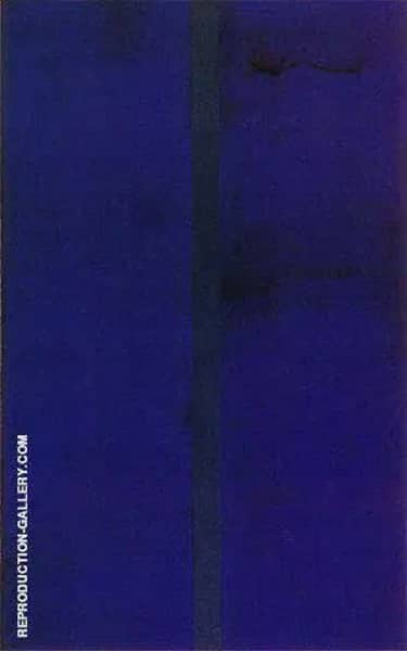 Onement V 1952 by Barnett Newman | Oil Painting Reproduction