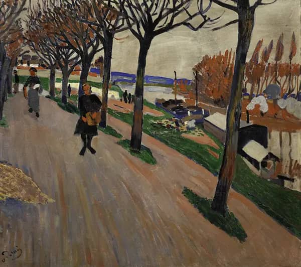 La Seine au Pecq 1904 by Andre Derain | Oil Painting Reproduction