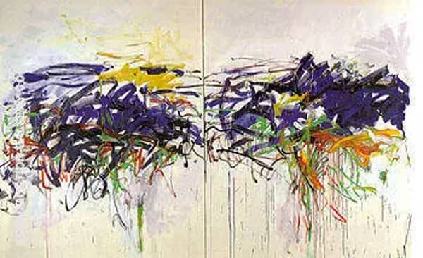 Untitled 1992 119 by Joan Mitchell | Oil Painting Reproduction
