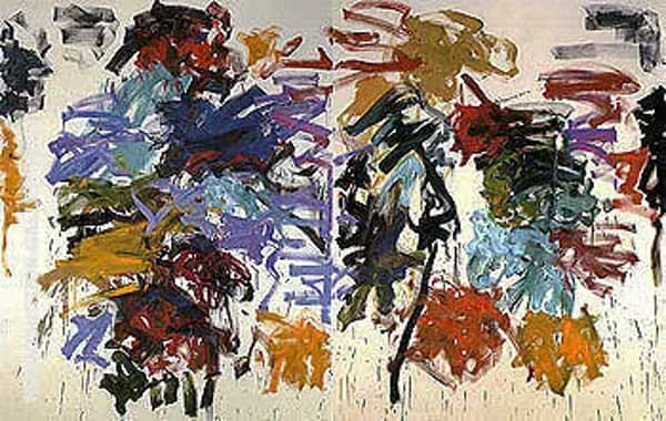 Wind c1990 by Joan Mitchell | Oil Painting Reproduction