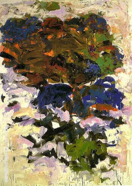 Yves 1991 by Joan Mitchell | Oil Painting Reproduction