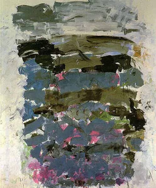 Champs 1990 by Joan Mitchell | Oil Painting Reproduction