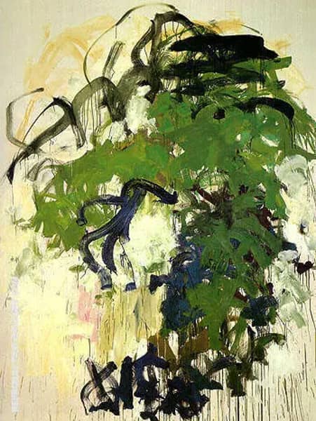 After April Bernie 1987 by Joan Mitchell | Oil Painting Reproduction