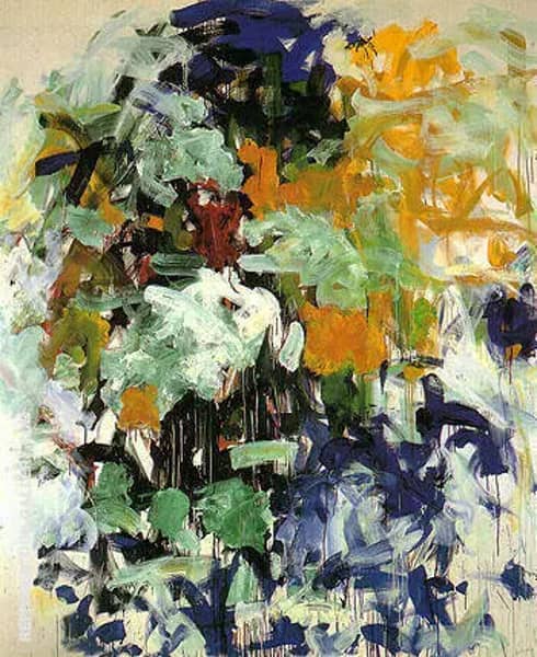 Chord VII 1987 by Joan Mitchell | Oil Painting Reproduction