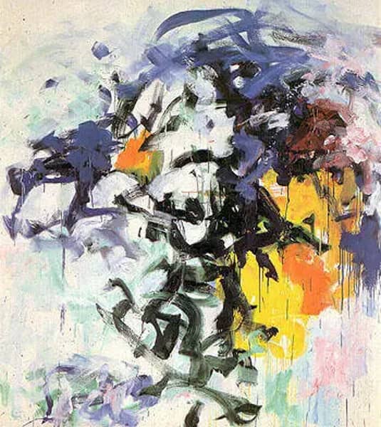 Chord V 1986 by Joan Mitchell | Oil Painting Reproduction