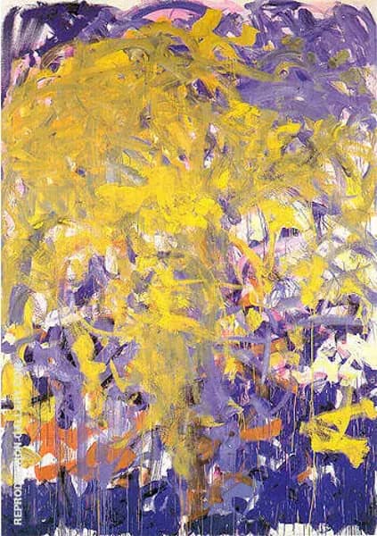 Before Again III 1985 by Joan Mitchell | Oil Painting Reproduction