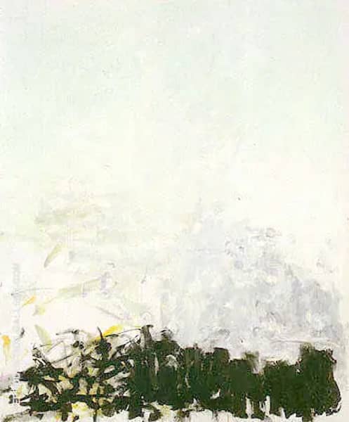 Barge 1980 by Joan Mitchell | Oil Painting Reproduction