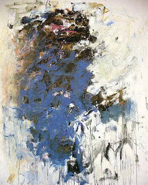 Blue Tree 1964 by Joan Mitchell | Oil Painting Reproduction