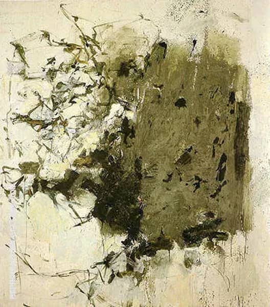 First Cypress 1964 by Joan Mitchell | Oil Painting Reproduction
