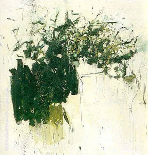 Untitled 1964 41 by Joan Mitchell | Oil Painting Reproduction