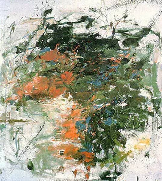 Mandres c1961 by Joan Mitchell | Oil Painting Reproduction