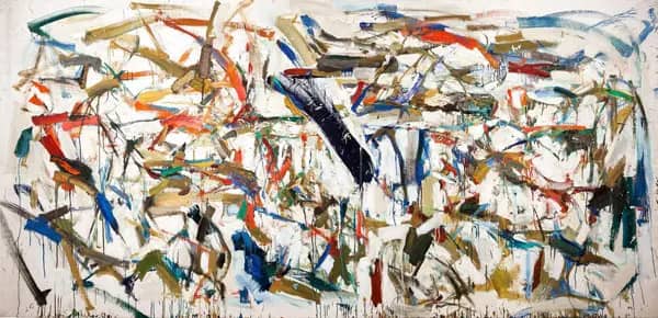 Untitled 1958 24 by Joan Mitchell | Oil Painting Reproduction