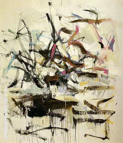 Untitled 1958 20 by Joan Mitchell | Oil Painting Reproduction
