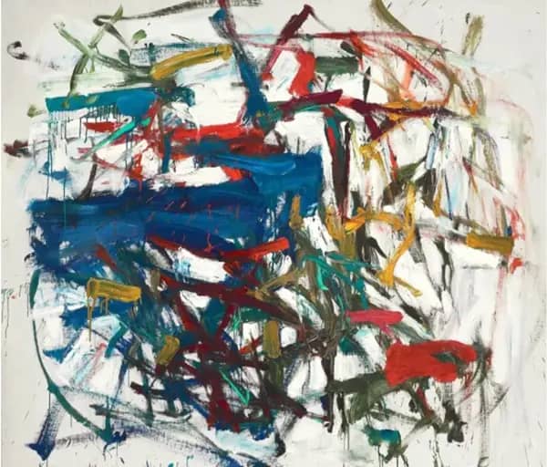 Untitled 1958 18 by Joan Mitchell | Oil Painting Reproduction