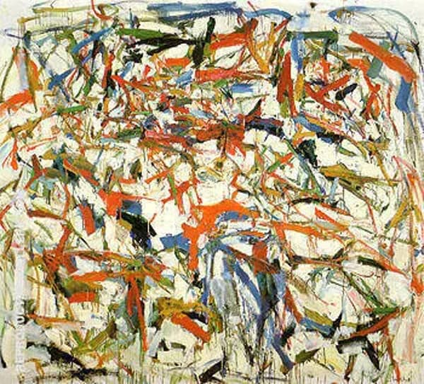 Evenings on Seventy third Street c1956 | Oil Painting Reproduction