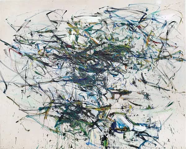 October Island c1956 by Joan Mitchell | Oil Painting Reproduction